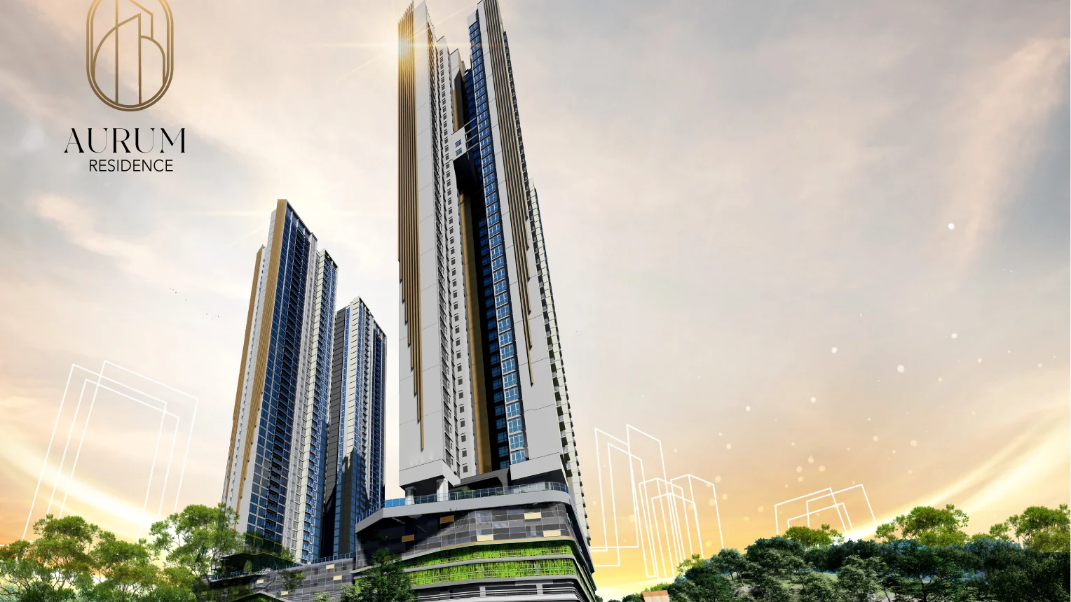 Aurum Residence in Sri Petaling