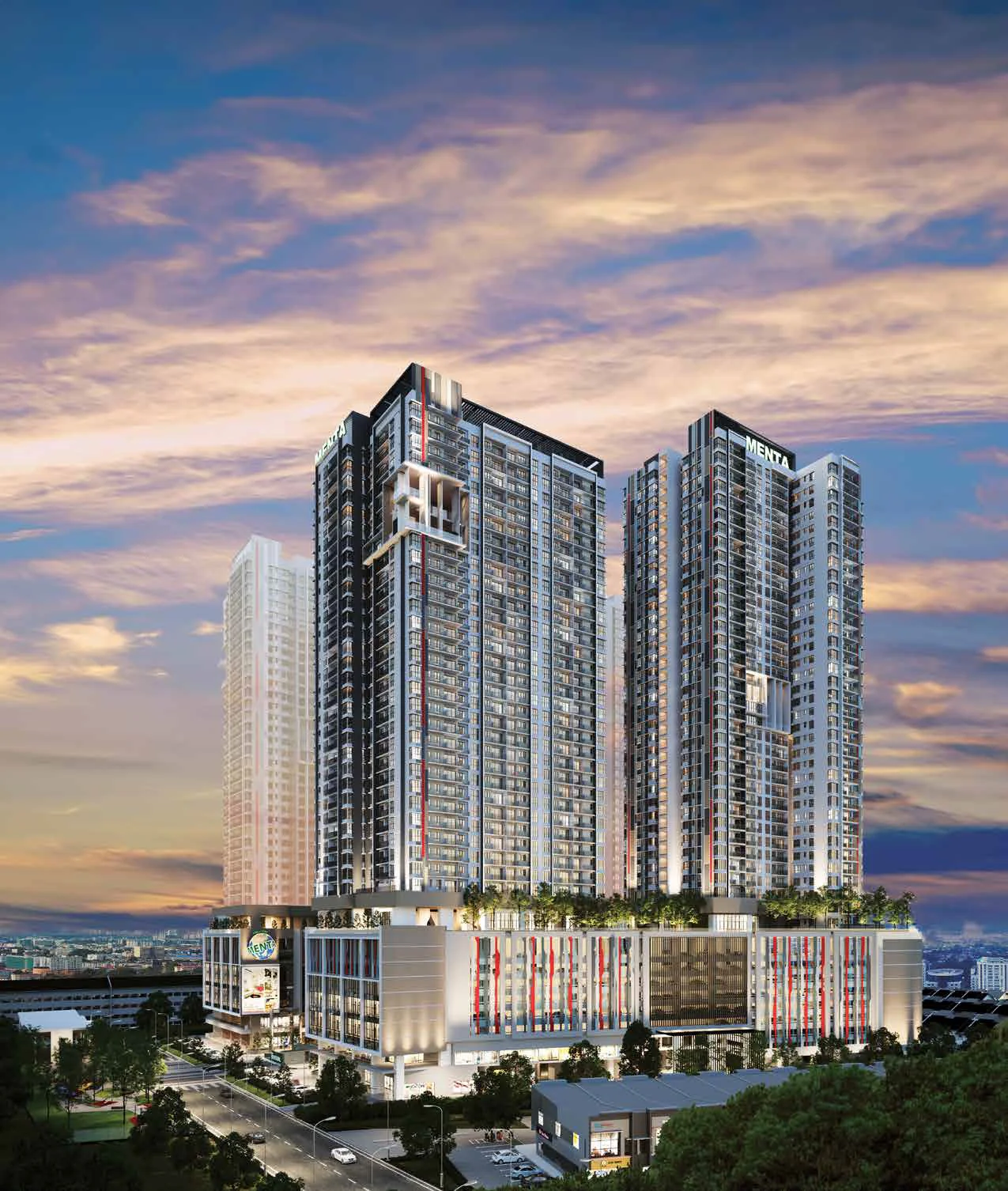 Kuchai Uptown in Kuchai Lama