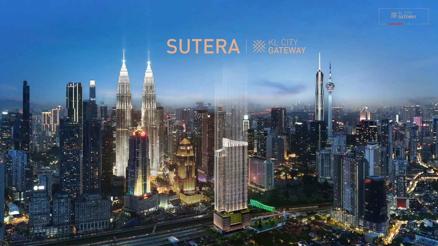 Sutera Suites @ KL City Gateway in KLCC