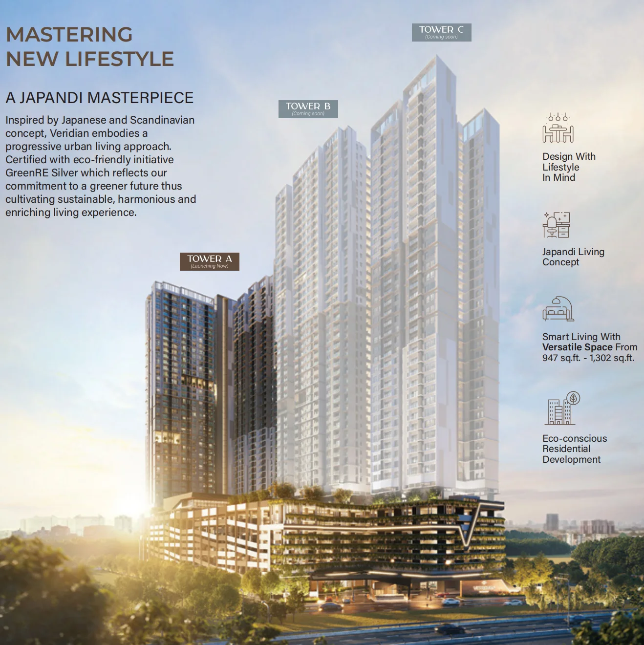 Veridian Residence in Petaling Jaya